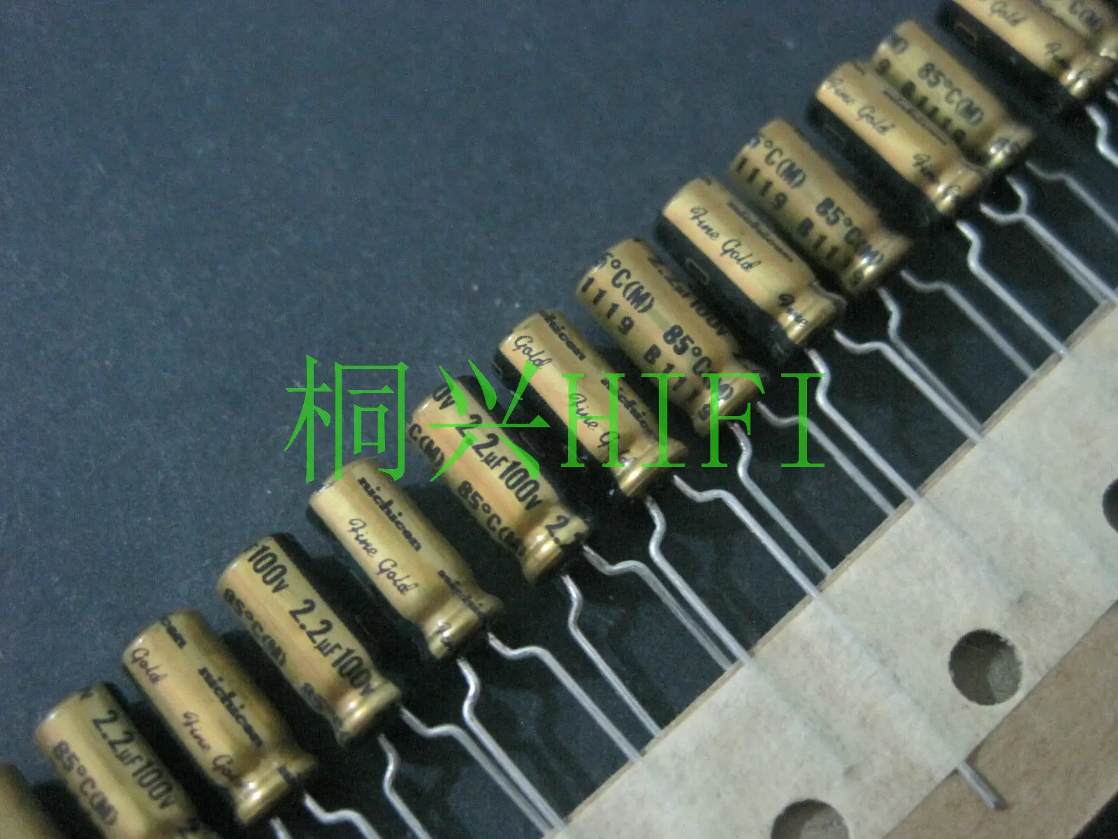 10PCS NICHICON FG 100V 2.2UF 5x11MM fine gold FineGold 2.2UF/100V MUSE Audio Capacitor 100v2.2uf | Электроника