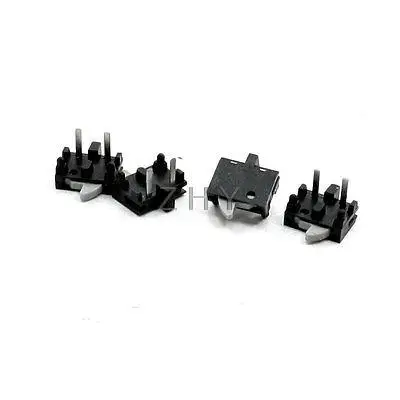

4Pcs Momentary 2 Pin Micro Switch 8.5x7x4mm for Mobile TV DVD EVD Door