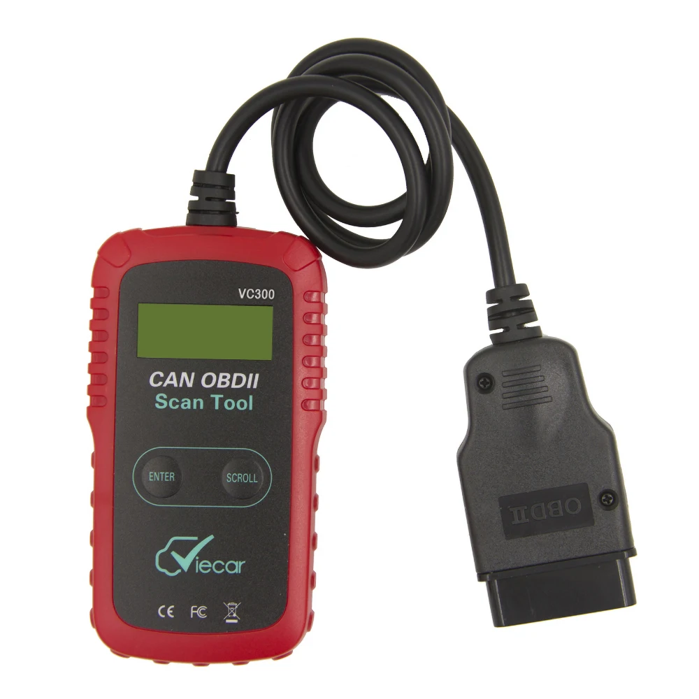 Viecar VC309 VC300 ELM 327 V1.5 OBD 2 Автомобильный диагностический инструмент OBD2 сканер Automotivo odb2 ELM327 V1.5 CY300 считыватель кодов