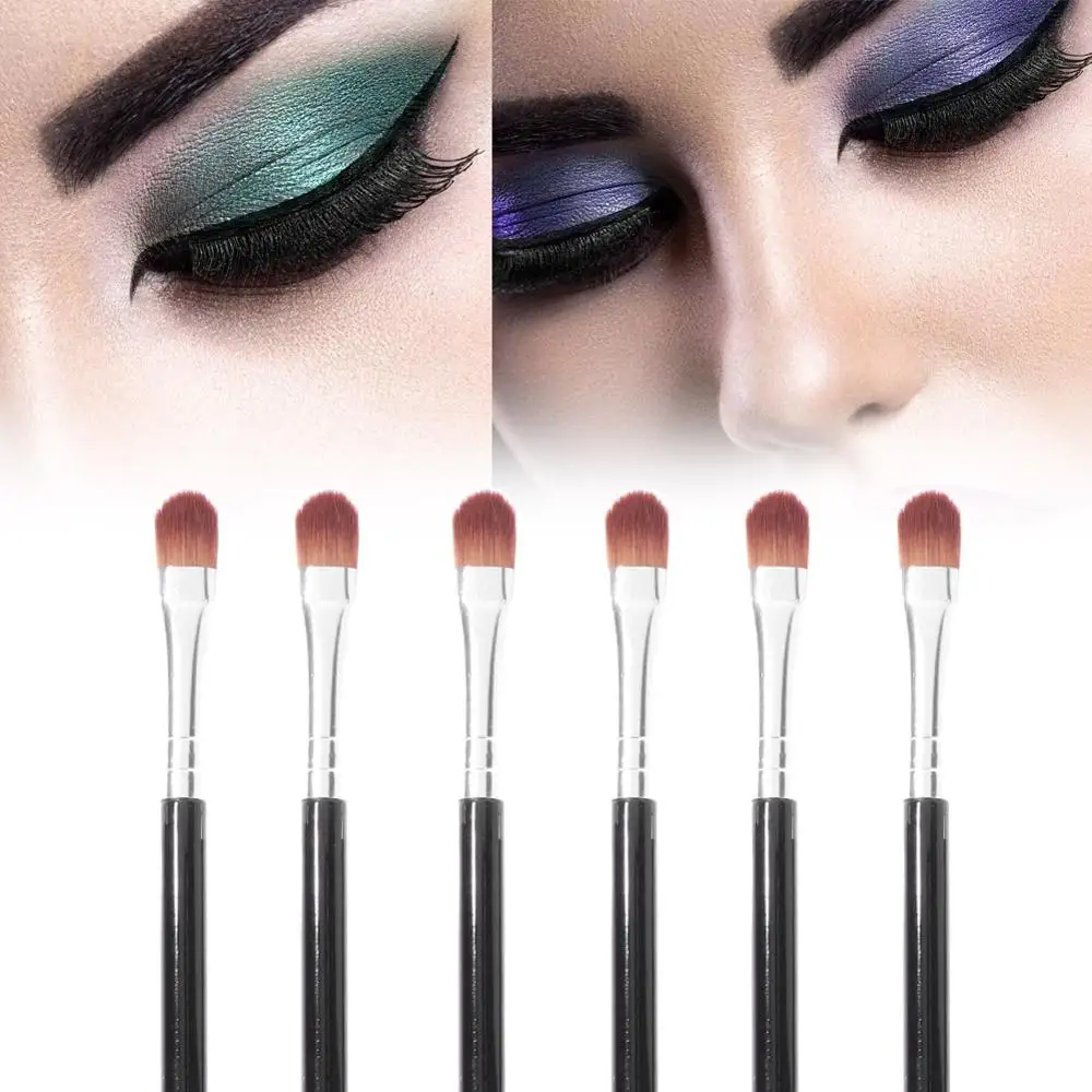 Makeup Brushes Tool Set Cosmetic Powder Eye Shadow Foundation Blush Blending Beauty Eyelid Lip Make Up Brush DIY Beauty Too 6pcs makeup brush set makeup brush lip brush eyelashes brush facial mask brush eyelash removal brush eyelash cleaner brush eyelash brush makeup tool set makeup tool