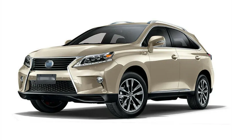 Брызговики 4 шт./компл. подходят для 2009 2015 Lexus RX270 RX300 RX350 RX брызговики передние и