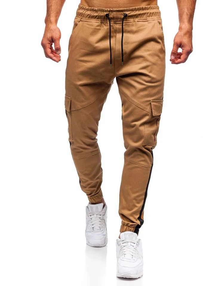 

Fashion Cargo Pants Men's Loose Casual Of Men In Europe And America Streetwear Joggers Trousers