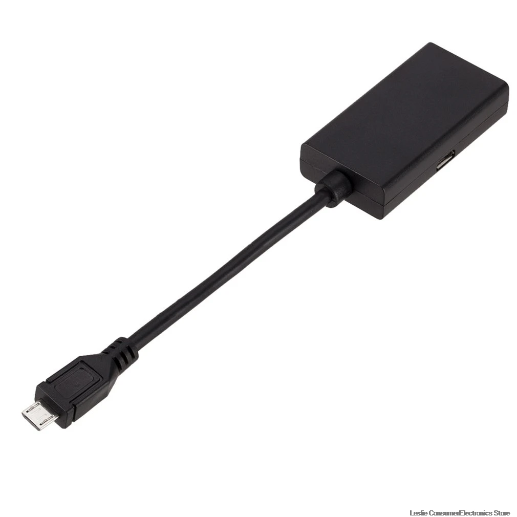 Micro USB 2,0 MHL к HDMI кабель HD 1080P для Android для samsung htc LG Android HDMI конвертер мини Mirco USB адаптер