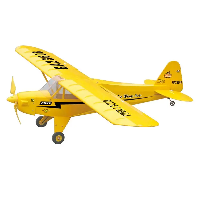 

Balsa Wood RC Airplane 48.5 inch/1230 mm Sport Scale Trainer Fix Wing Aircraft Model