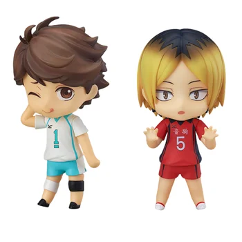 

10CM Haikyuu Anime Figure Oikawa Tooru Kozume Kenma Action Figuras Cute Toy PVC Model Doll Haikyuu Figure for Girls