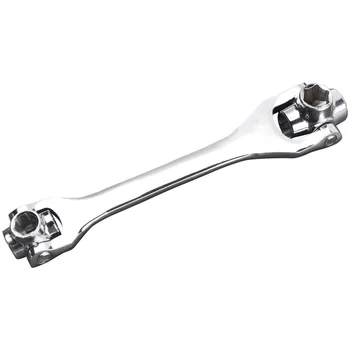 

8 In 1 Multifunctional Sleeve Wrench Universal Rotation Car Repair Necessary Magnetic 360 Degree Handle Interface Wrench