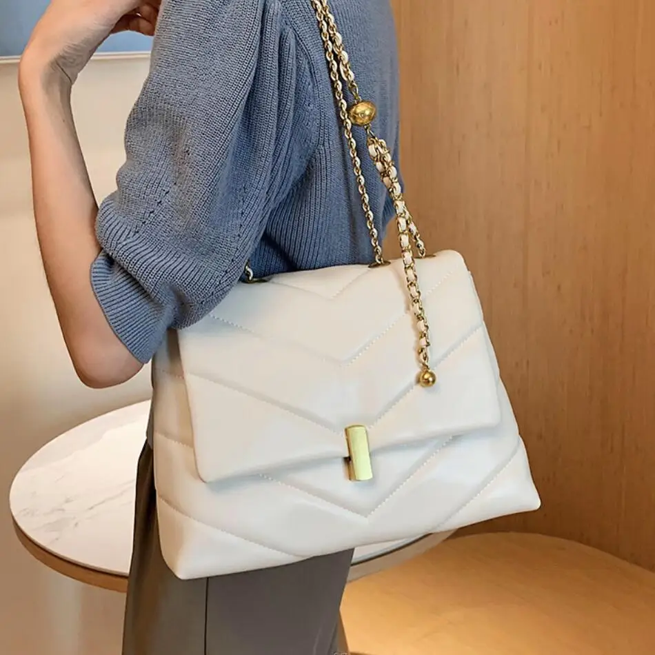 Элегантная большая сумка тоут из высококачественной искусственной кожи для