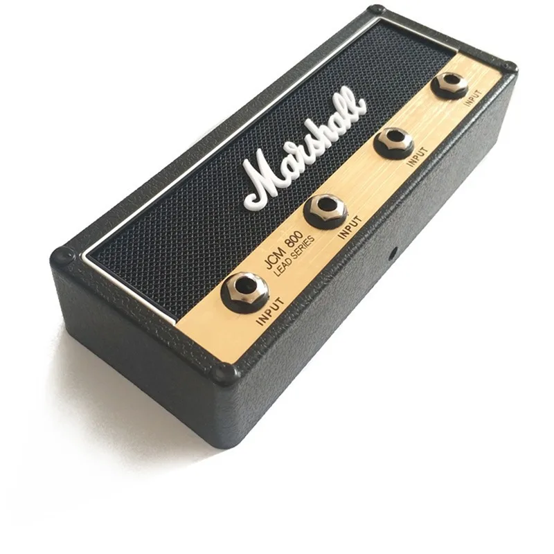 Два типа Jack 2 Rack Amp винтажный гитарный усилитель держатель для ключей 2,0 Marshall JCM800 Marshall ключ держатель для гитары ключ