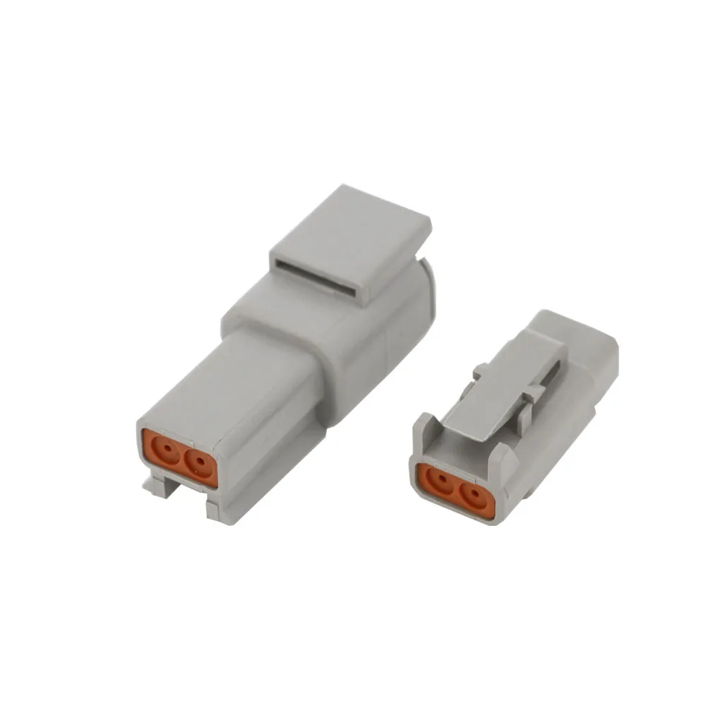 Фоторазъемы 2 контактный автомобильный Штекерный гнездовой разъем