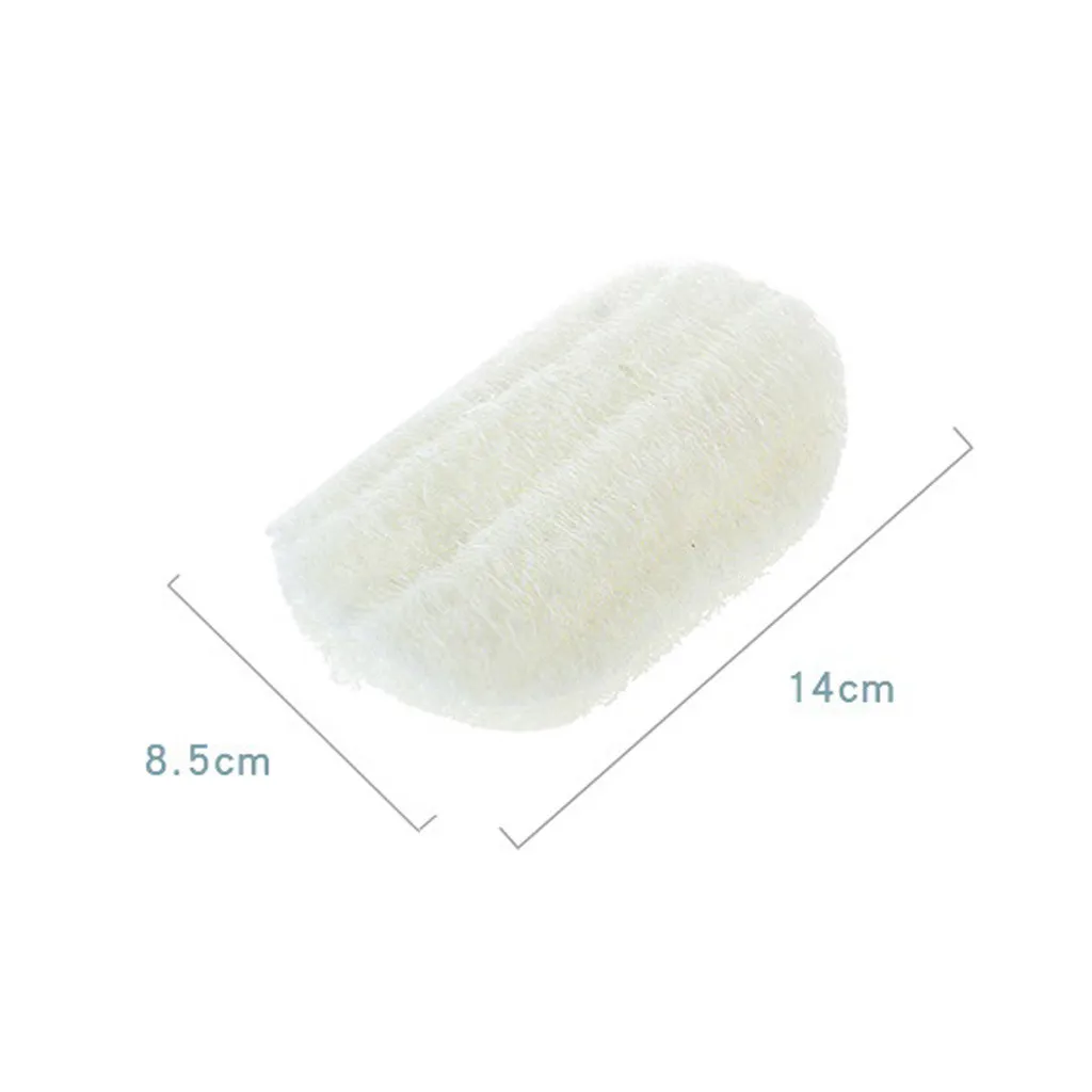 Натуральная мочалка Luffa, щетка из сверхтонкого волокна, кухонная губка, мочалка, Чистящая салфетка, мочалка, Бытовые аксессуары