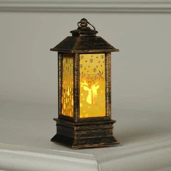 

Figure light "Deer New Year's Lantern", 12x6x6 cm, from baht. 3хLR44, T / WHITE 4357297