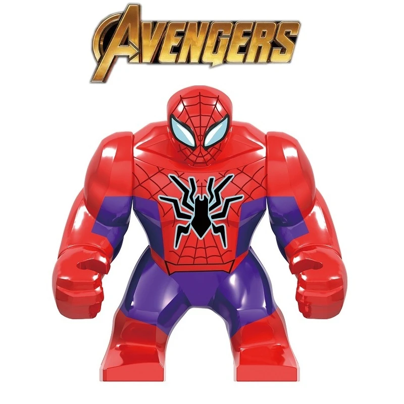 20Pcs/Lot Legoed Marvel Avengers Endgame Playmobil Building Blocks Iron Man SpiderMan Thanos Action Figures Children Gifts Toys|Blocks| - AliExpress