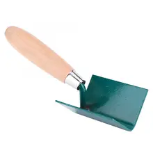 Шпатель для стен 75 мм штукатурный шпатель с деревянной ручкой, стальной угловой шпатель для удаления шпателя