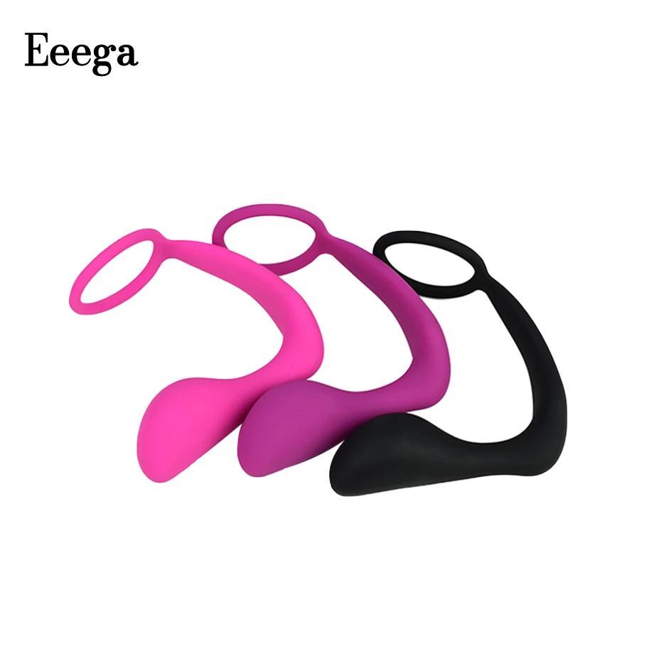 Анальная пробка массажер простаты мужской мастурбации Задержка эякуляции