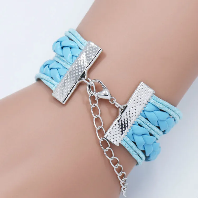 Best selling jewelry Pet time gemstone bracelet Peach heart combination bracelet chinese charms for bead crafts for kids