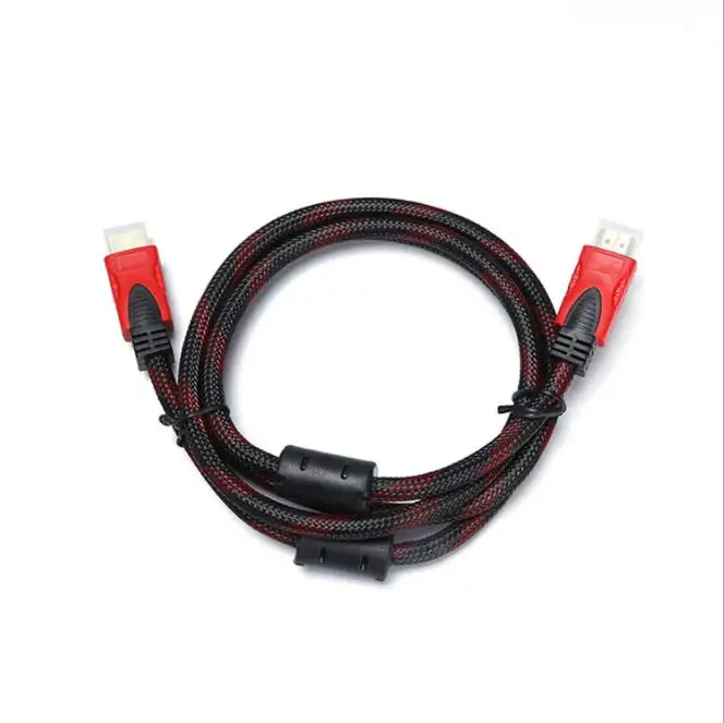

Cavo HDMI Placcato Oro di Alta Qualita In Metallo Borsette Cavo HDMI Supporto 4 K 3D HDR Audio Cavo per DVD player TV Box