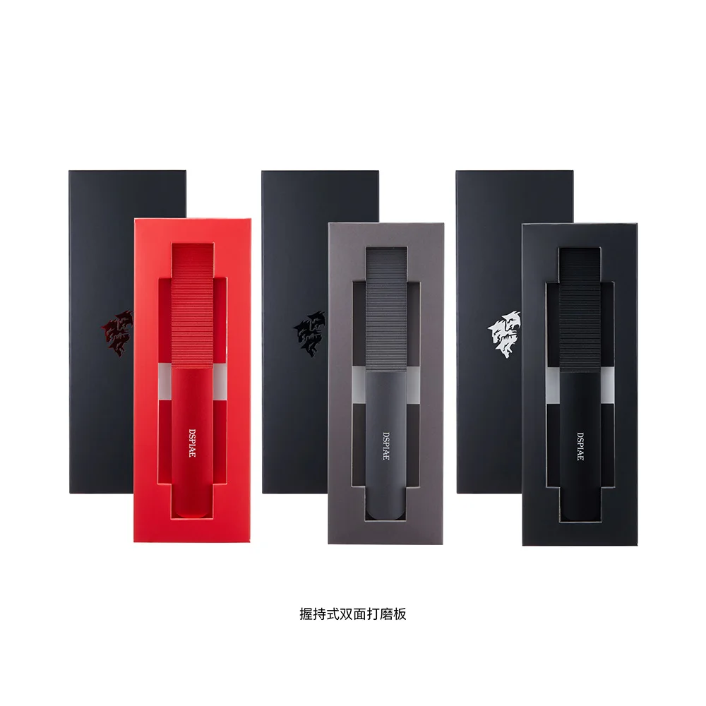 DSPIAE AS-25 Model Sanding tools Handheld Aluminum Alloy Sanding Board