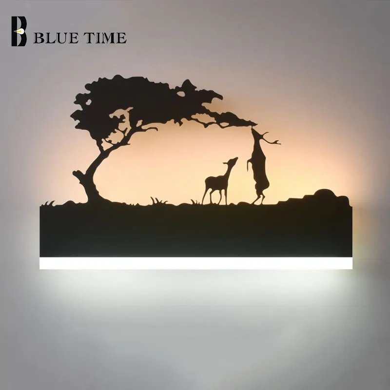 Home Decoration LED Wall Lights for Bedroom Living room Kitchen Bedside Lights Indoor Lighting Aisle Black Wall Sconces wall sconces light led wall lamp wall lamp