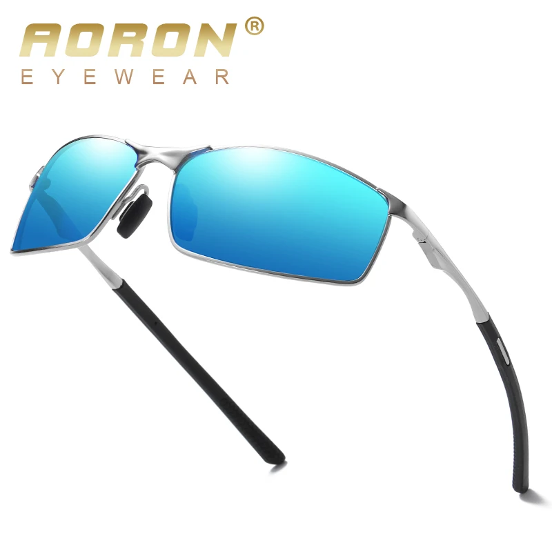 

AORON Polarized Photochromic Sunglasses Mens Driving Glasses Male Driver Safty Goggles