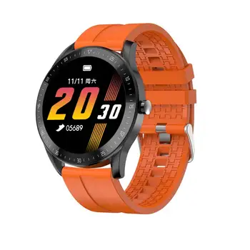 

F15 Smart Watch 1.3Inch Round Screen Full Touch IP68 Waterproof Blood Pressure Heart Rate Fitness Smartwatch Men Women's Watches