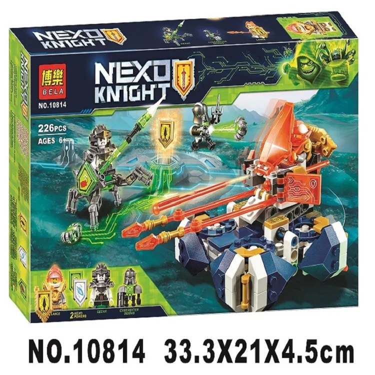 Строительные блоки BELA Nexo Knights cardines Hover Jouster наборы кирпичей Классическая модель