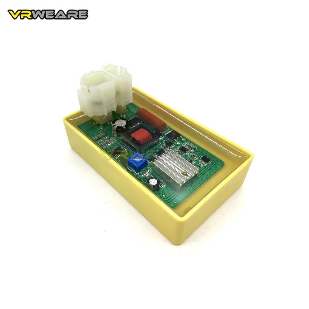 Регулируемая коробка зажигания CDI для мотоцикла постоянного тока 12 В GY6 двигателя