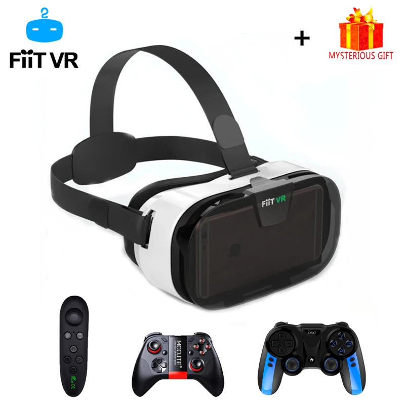 Шлем Casque 3D VR Очки виртуальной реальности для iPhone Android смартфонов очки Viar Lunette 3 D