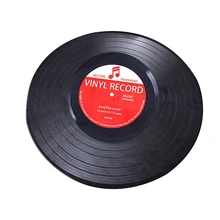 Cd ковер коврик подушка антикварный диван-кресло подушка боковой ковер кошка Виниловая пластинка круглый несколько Кабинета модель комнаты украсить ковер современный S