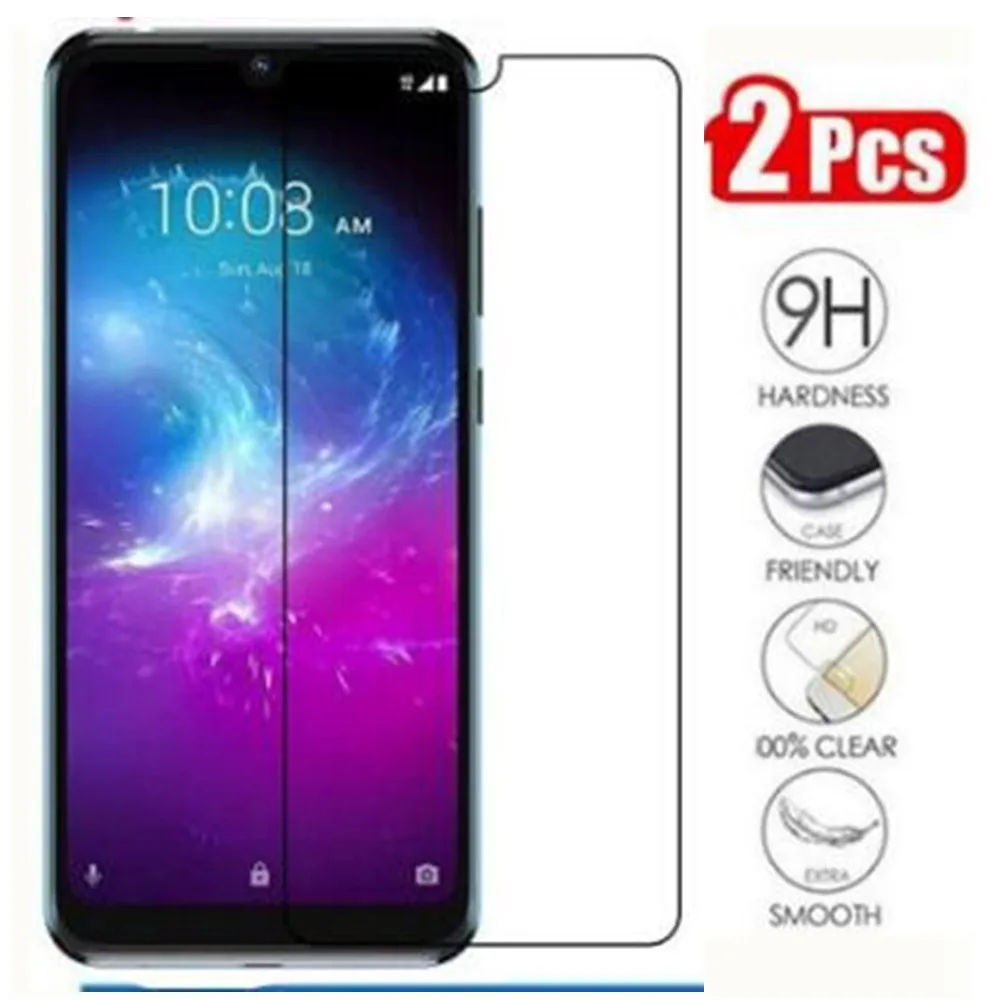 9H 2.5D Закаленное стекло для ZTE Blade A5 2020 стеклянная фотопленка стеклянный чехол