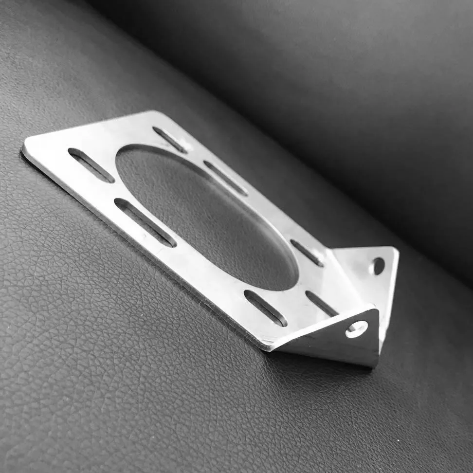 stainless steel backing plate for rod holder
