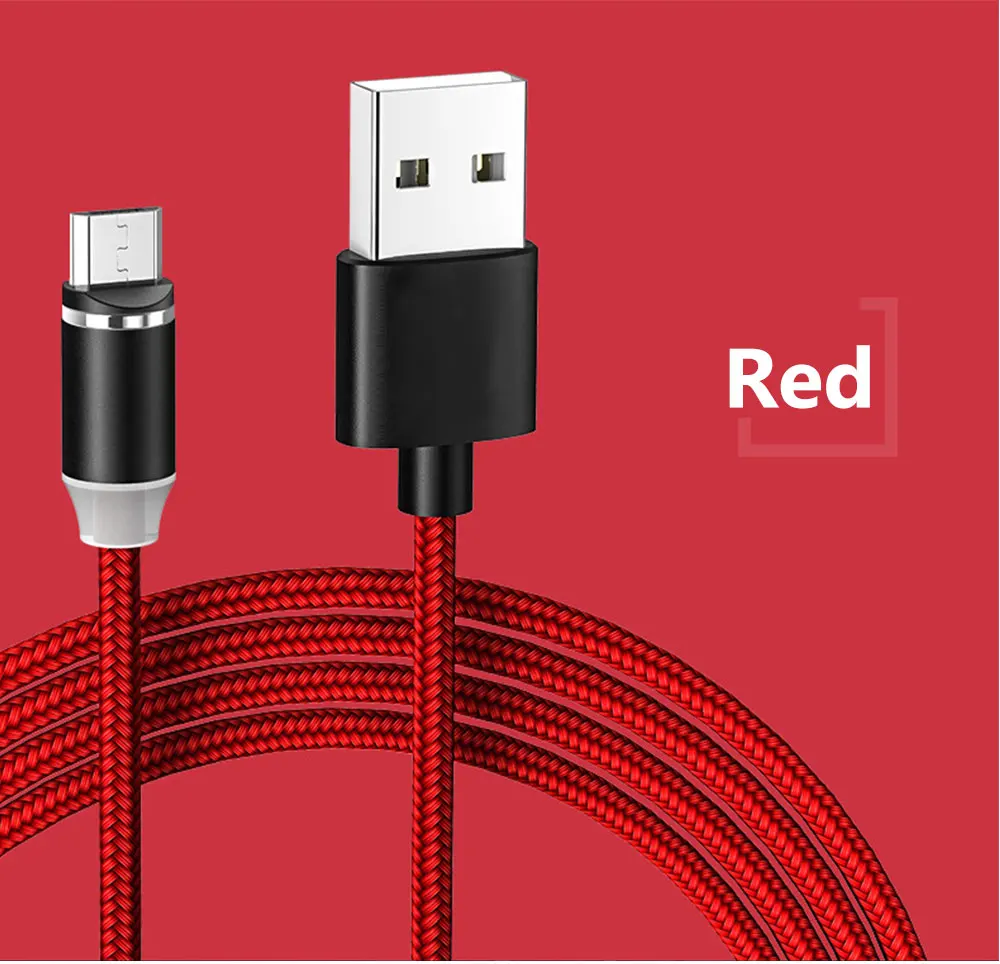 Тегеран Магнитная Зарядка Micro USB кабель зарядное устройство для huawei samsung Быстрая зарядка Магнит USB зарядное устройство type C кабель для iphone
