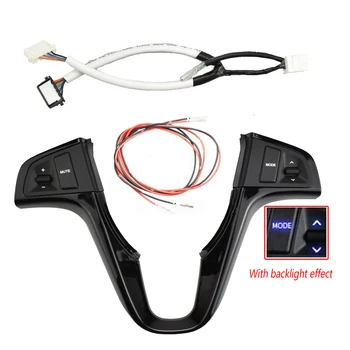 

Steering Wheel Button For H yundai VERNA SOLARIS Steering Wheel Audio Volume Music Control Button Switch With Backlight