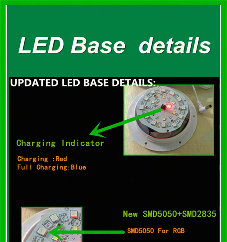 Перезаряжаемый светодиодный светильник с 24 кнопками дистанционного управления 40*40*40 см стул SMD 5050 светодиодный куб RGB стул водонепроницаемый светодиодный RGB