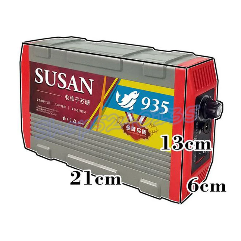 SUSAN-935MP 12V 1200W инвертор синусоидального колебания головкой высокой мощности, электронный усилитель мощности Экономия комплект машина рыбной ловли