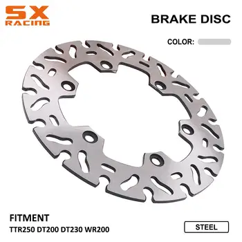 

Motorcycle Stainless Steel Rear Brake Disc For Yamaha TTR250 TTR 250 TTR-250 DT200 DT230 DT 200 230 WR200 WR 200 Accessories