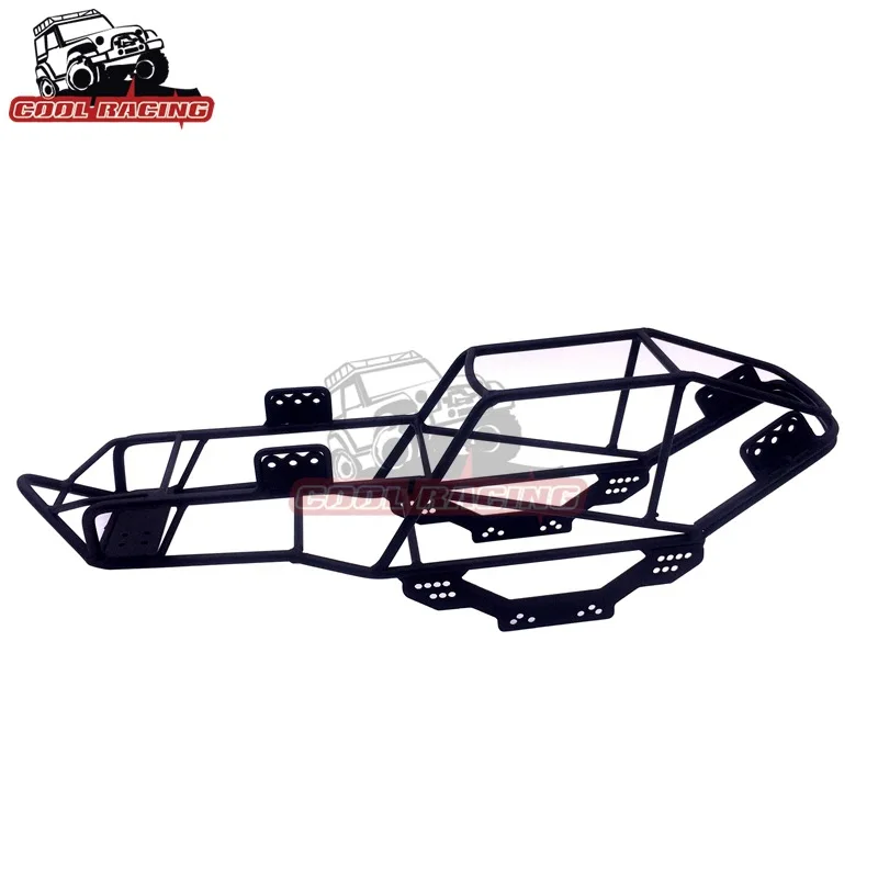 

1/10 Model Climbing Car Metal Pipe Rack Scx10 Welding Anti-Roll zhu long jia 90027 90022 Hob