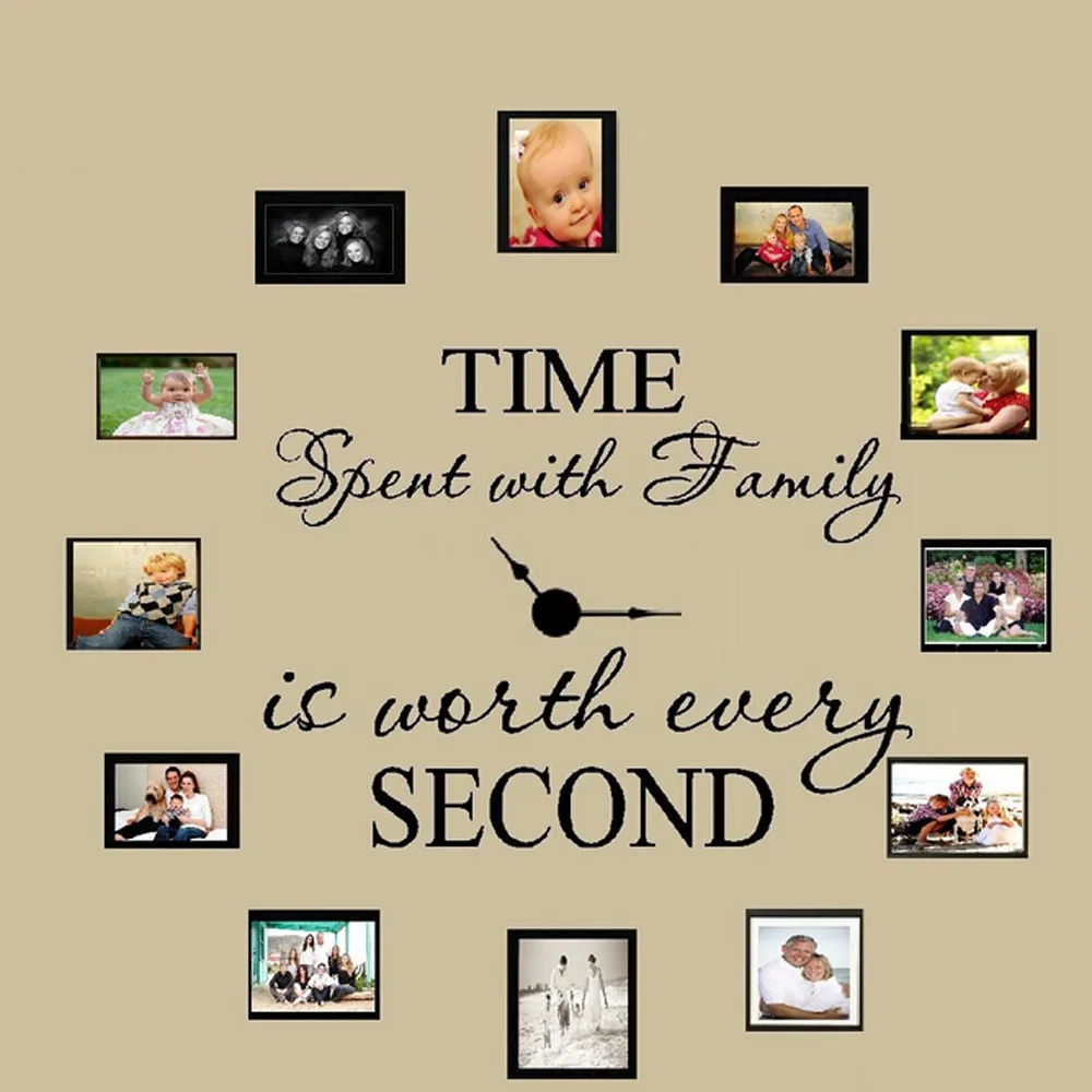 Walls 2 sides. постеры на стену с надписями. сергей овсейкин zukclub. часы на стену с фоторамками. Second wall.