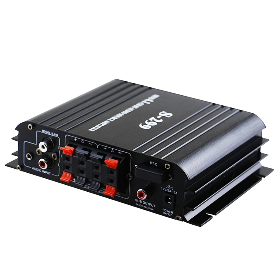4*400W 4.1 Channel HIFI bluetooth Power Amplifier Car/Home Theater 