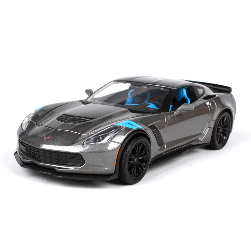 Бутик серии 1:24 Chevrolet Corvette спортивный автомобиль сплав модель моделирование литой
