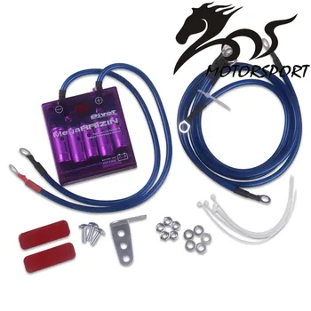 

Mega RAIZIN Volt Stabilizer / With Ground wires and LED display