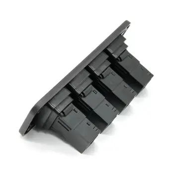 

Car 4 Gang Fog DRL Light Switches Control Panel with White Light for Toyota