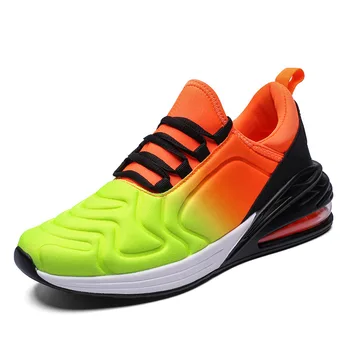 

Spring New Air Cushion Shock-absorbing Running Shoes Men and women Sneakers Set-up Autumn Men's Sports Shoes 8-3