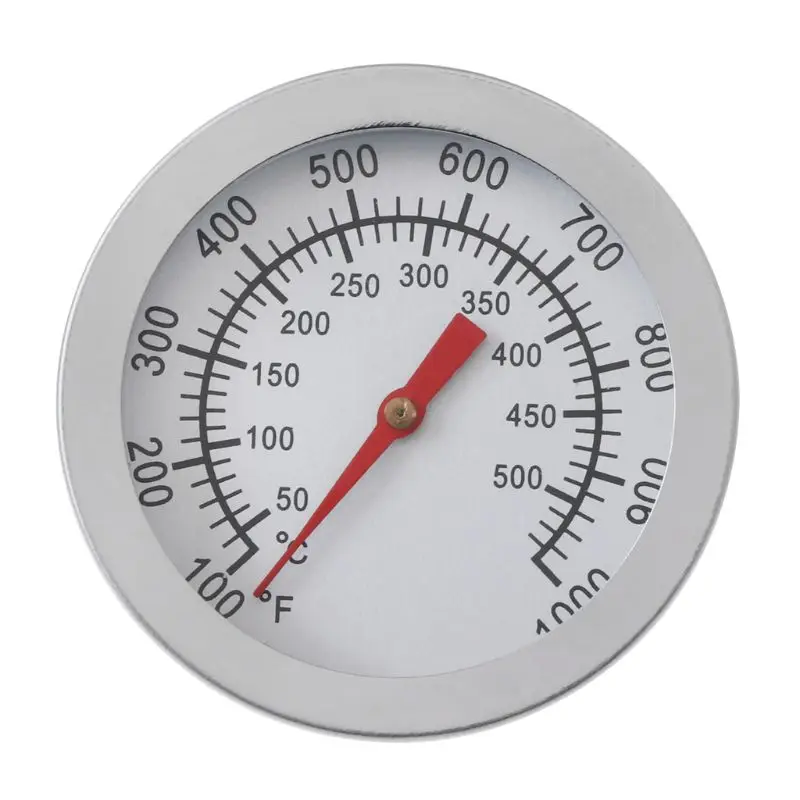 Открытый нержавеющей стали циферблат дисплей Кухонный Термометр жаркое гриль для барбекю Мяса термометр датчик температуры диаметр " 72XF
