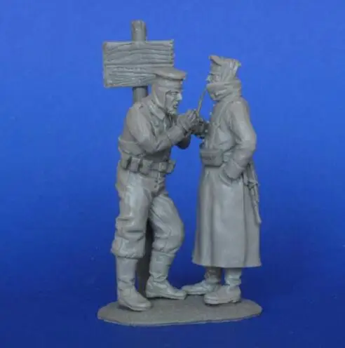 

1/35 Resin Model Building Kit Figure 2 peoples