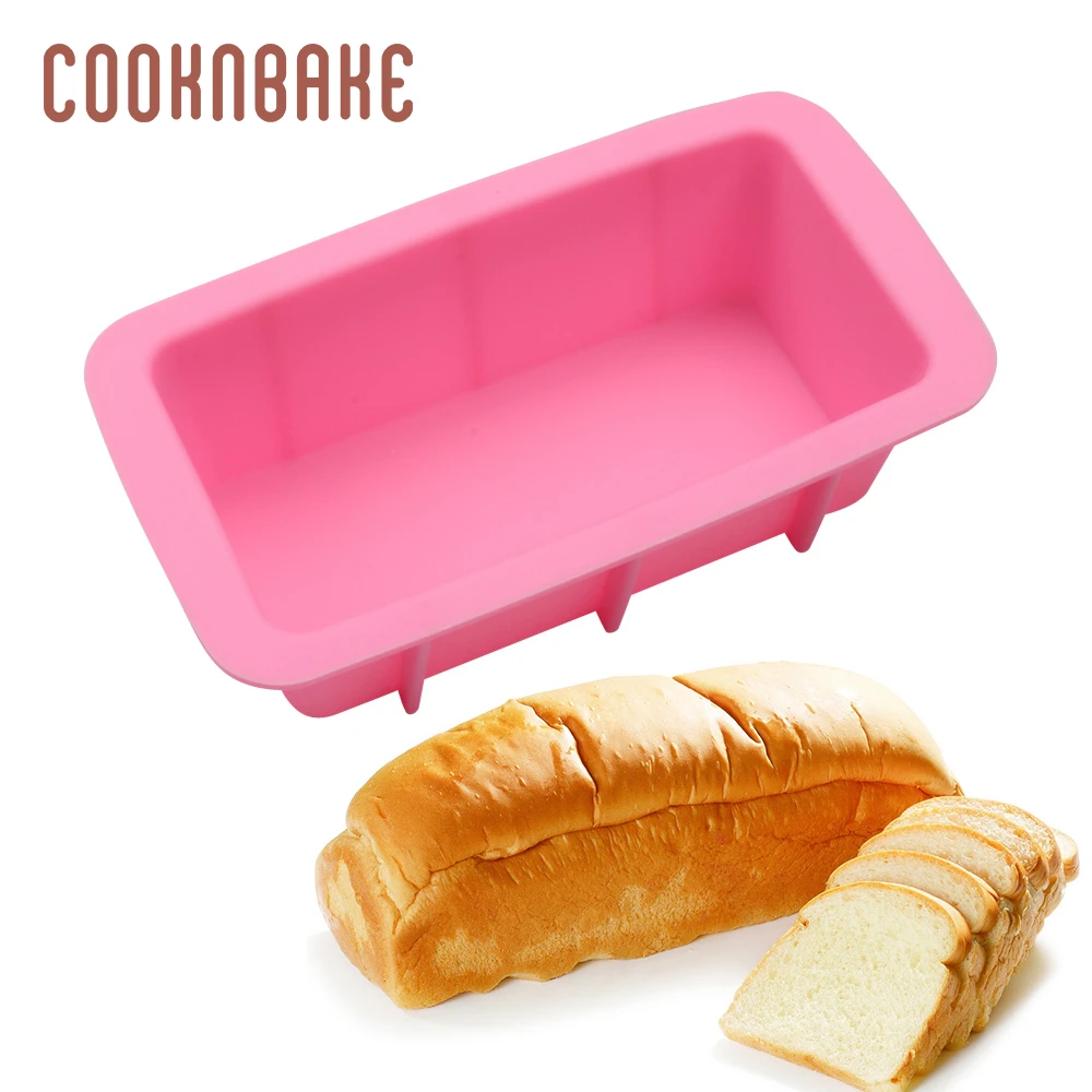 Силиконовая форма COOKNBAKE для тостов хлеба маленькое мыло ручной работы выпечки