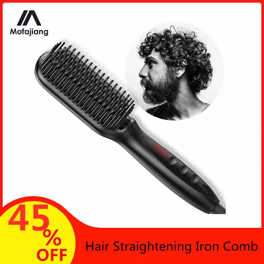mens hair straightener price