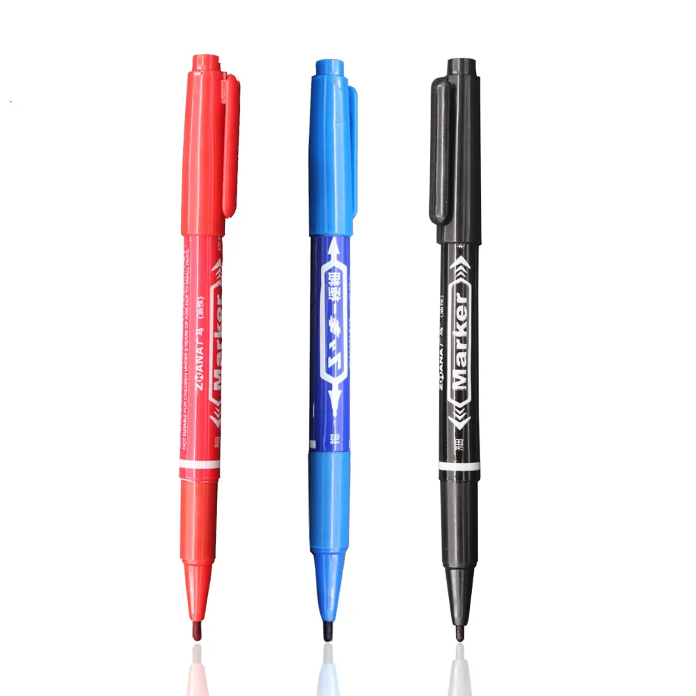 0 5mm And 1mm 5pcs Permanent Markers Tattoo Pens Fine Point Black Blue Red Large Capacity Ink Scribe Tool Good Waterproof Ink Tattoo Accesories Aliexpress