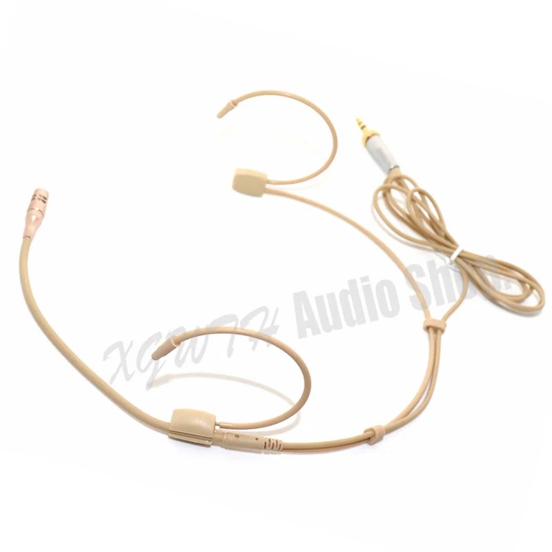 Cardioide Headset Microfono Per Sennheiser G1 G2 G3 G4 Hsp G4 Mic Per La Fase Di Canto Di Registrazione Stereo Da 3.5 Mm Di Blocco