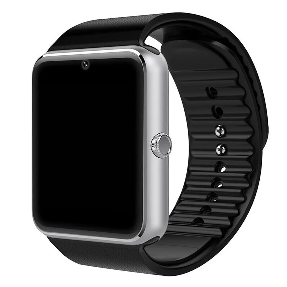 

GT08 Bluetooth Smart Watch With Touch Screen Big Battery Support TF Sim Card Camera For IOS for Android Phone