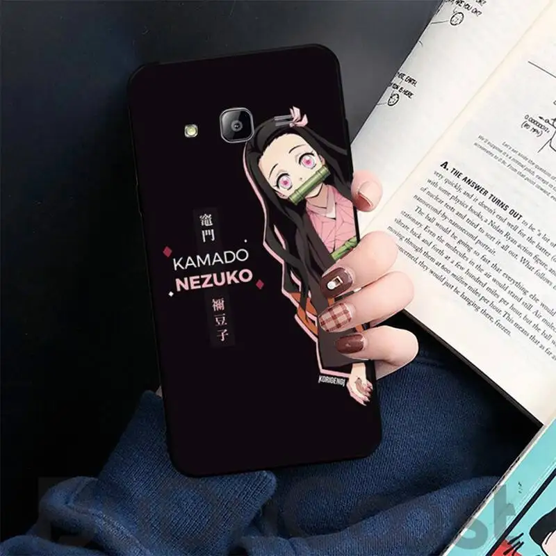 Demon Slayer Anime Kimetsu No Yaiba Phone Case For Samsung galaxy A6 A10 A20 A30 A50 A51 A71 note 10 plus cute phone cases for samsung  Cases For Samsung